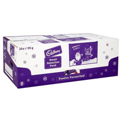 Cadbury Dairy Milk Small Chocolate Selection Pack 89g - Honesty Sales U.K