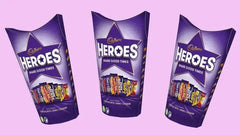 Cadbury Heroes Chocolate Carton 185g - Honesty Sales U.K