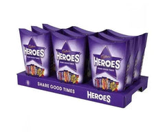 Cadbury Heroes Chocolate Carton 185g - Honesty Sales U.K