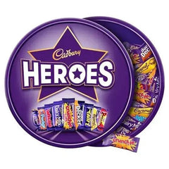 Cadbury Heroes Chocolate Tub 600g - Honesty Sales U.K