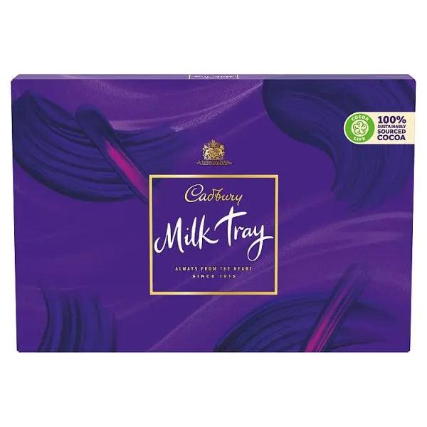 Cadbury Milk Tray 530g (Case of 6) - Honesty Sales U.K
