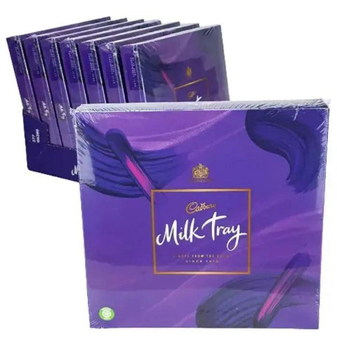 Cadbury Milk Tray Chocolate Selection Box 180g - Honesty Sales U.K