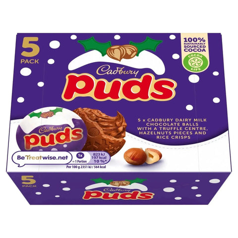 Cadbury Puds Egg 35g (Case of 48) - Honesty Sales U.K