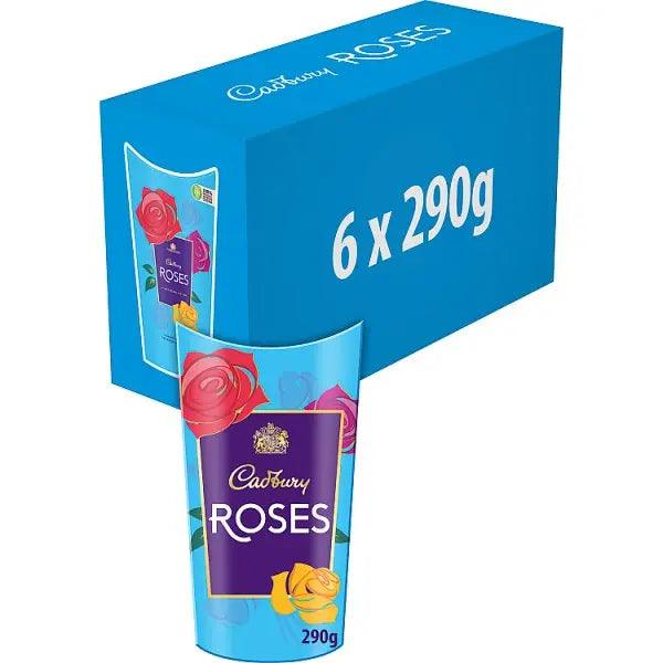 Cadbury Roses 290g (Case of 6) - Honesty Sales U.K