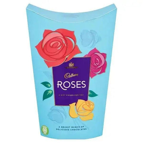 Cadbury Roses Chocolate Carton 186g - Honesty Sales U.K