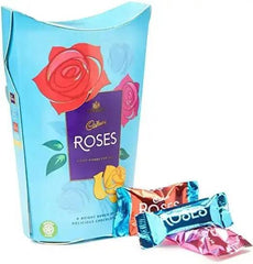 Cadbury Roses Chocolate Carton 186g - Honesty Sales U.K
