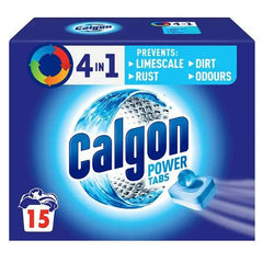 Calgon 4in1 Tabs x 15 (Case of 7) - Honesty Sales U.K