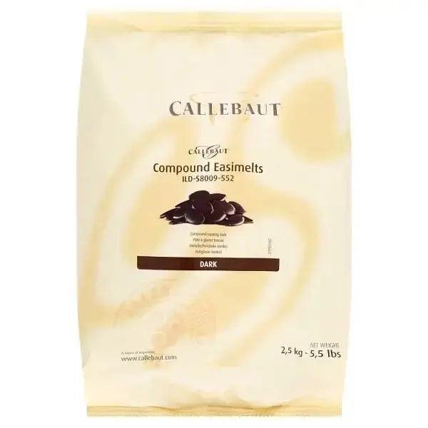 Callebaut Compound Easimelts Dark 2.5kg - Honesty Sales U.K