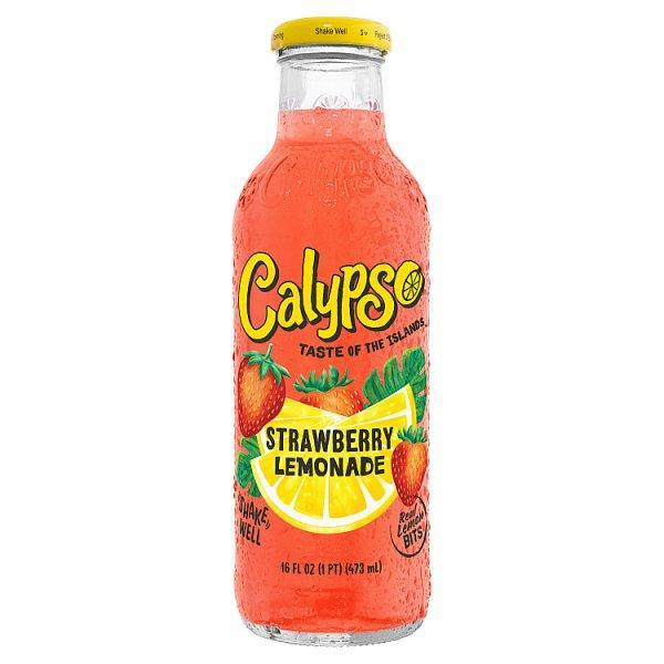 Calypso Strawberry Lemonade 473ml (Case of 12) - Honesty Sales U.K