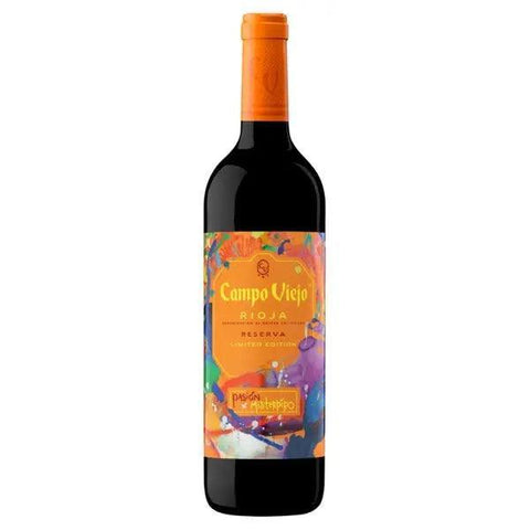 Campo Viejo Rioja Reserva Red Wine, 75cl (Case of 6) Campo Viejo