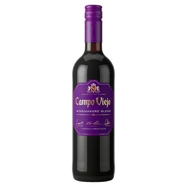 Campo Viejo Winemakers Blend Red Wine 75cl (Case of 6) - Honesty Sales U.K