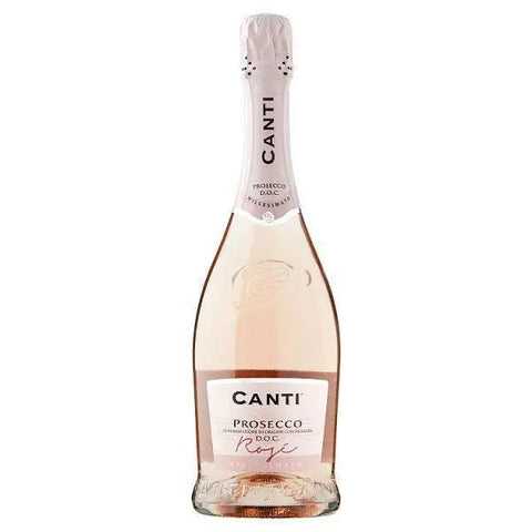 Canti Prosecco D.O.C Rosè 75cl Canti