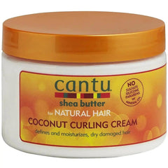 Cantu Shea Butter for Natural Hair Coconut Curling Cream 340g - Honesty Sales U.K