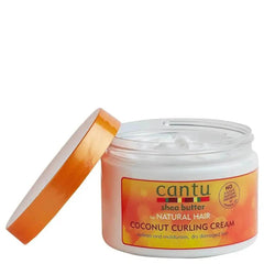 Cantu Shea Butter for Natural Hair Coconut Curling Cream 340g - Honesty Sales U.K