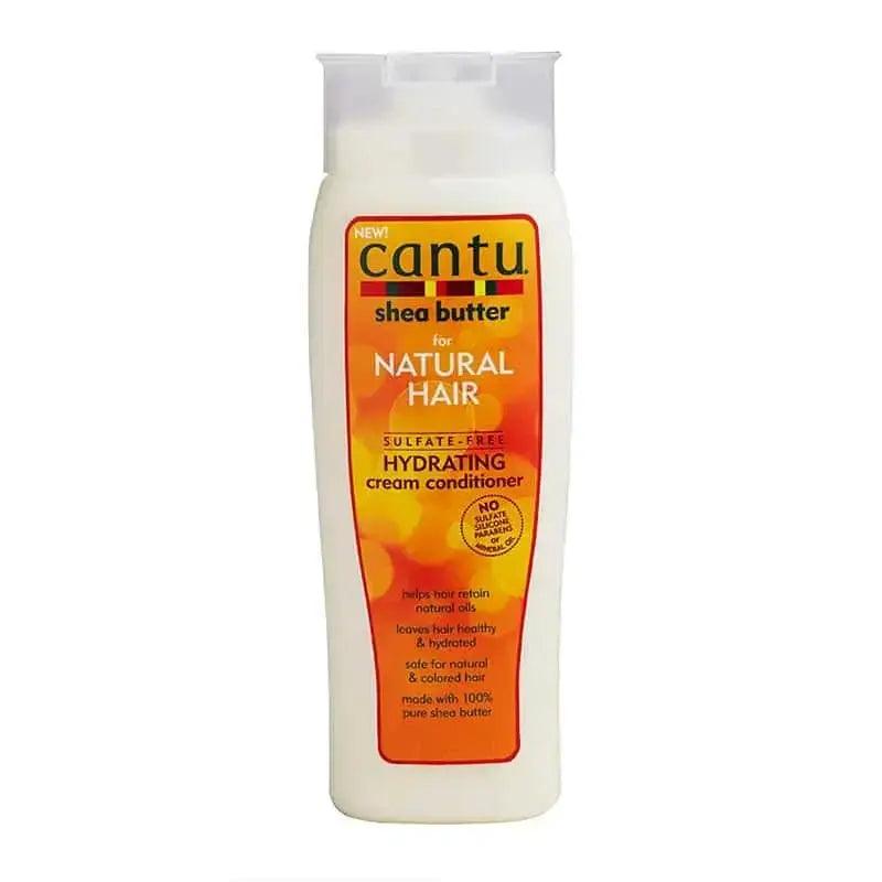 Cantu Shea Butter for Natural Hair Sulfate-Free Hydrating Cream Conditioner 400 ml - Honesty Sales U.K
