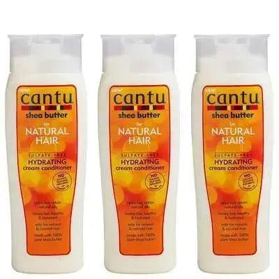 Cantu Shea Butter for Natural Hair Sulfate-Free Hydrating Cream Conditioner 400 ml - Honesty Sales U.K