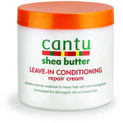 Cantu Shea Butter Leave in Conditioning Repair Cream 453g - Honesty Sales U.K