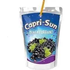 Capri-Sun Blackcurrant 4 x 200ml (Case of 8) - Honesty Sales U.K