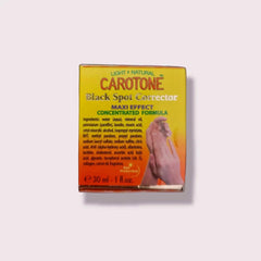 Caratone Light & Natural – Black Spot Corrector Creme 30 ML / 1 FL.OZ - Honesty Sales U.K