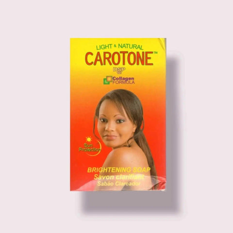 Carotone Light and Natural Brightening Soap 6.7oz - Honesty Sales U.K