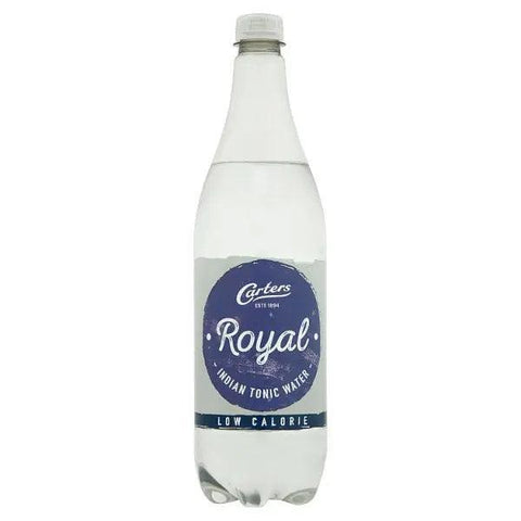 Carters Royal Indian Tonic Water 1 Litre (Case of 12) - Honesty Sales U.K