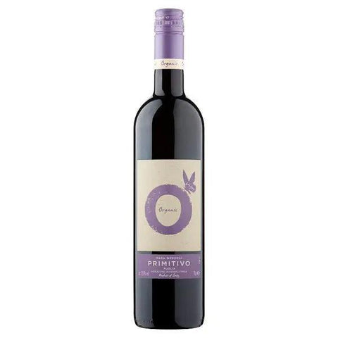 Casa Roscoli Organic Primitivo 75cl Casa Roscoli