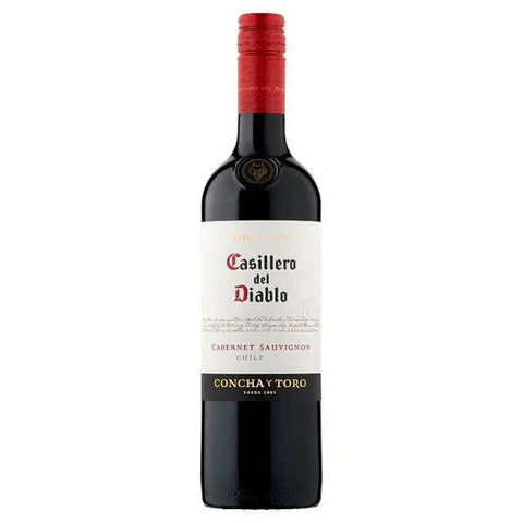 Casillero del Diablo Cabernet Sauvignon 75cl (Case of 6) Casillero