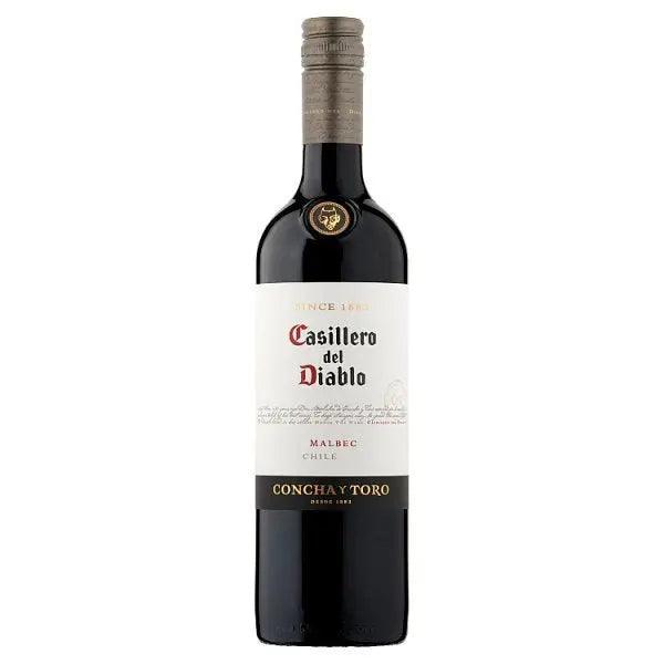 Casillero del Diablo Malbec 75cl (Case of 6) Casillero