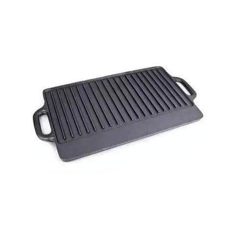 Cast Iron Griddle with Handles 1 L381 x W229 mm - Honesty Sales U.K