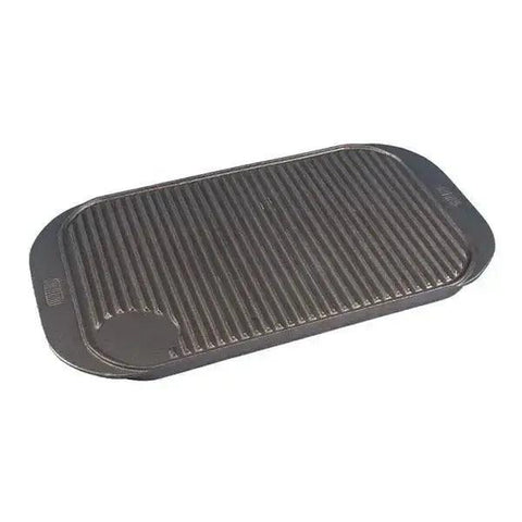 Cast Iron Reversible Griddle Tray 1 - Honesty Sales U.K