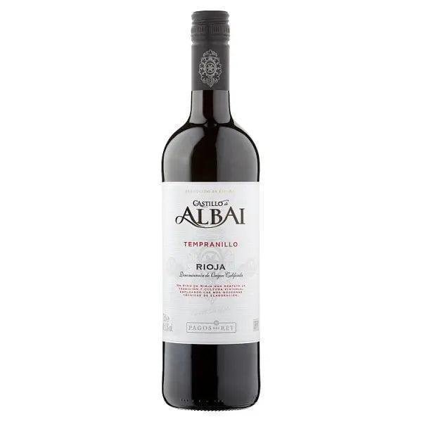 Castillo de Albai Tempranillo Rioja 75cl (Case of 6) Castillo