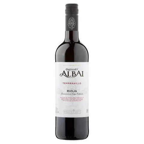 Castillo de Albai Tempranillo Rioja 75cl (Case of 6) Castillo