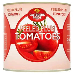 Caterers Pride Peeled Plum Tomatoes 2.5kg - Honesty Sales U.K
