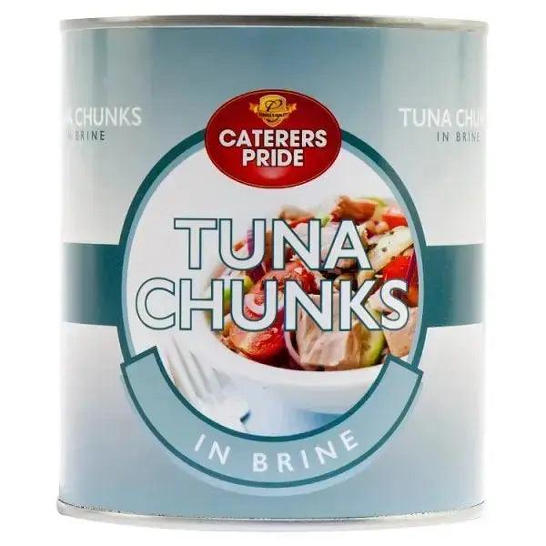 Caterers Pride Tuna Chunks in Brine 400g (Drained Weight 280g) - Honesty Sales U.K