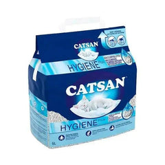 Catsan Hygiene Non-Clumping Odour Control Cat Litter 5L - Honesty Sales U.K