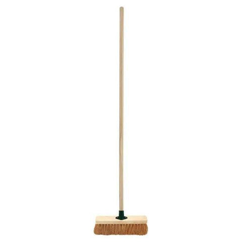 CB Soft Broom & Handle 28cm - Honesty Sales U.K