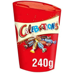 Celebrations Chocolate Gift Box 240g (Case of 9) - Honesty Sales U.K
