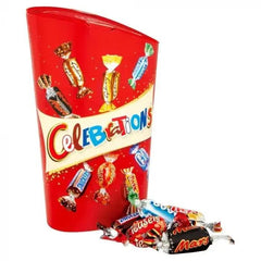 Celebrations Chocolate Gift Box 240g (Case of 9) - Honesty Sales U.K