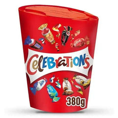 Celebrations Chocolate Gift Box 380g (Case of 6) - Honesty Sales U.K