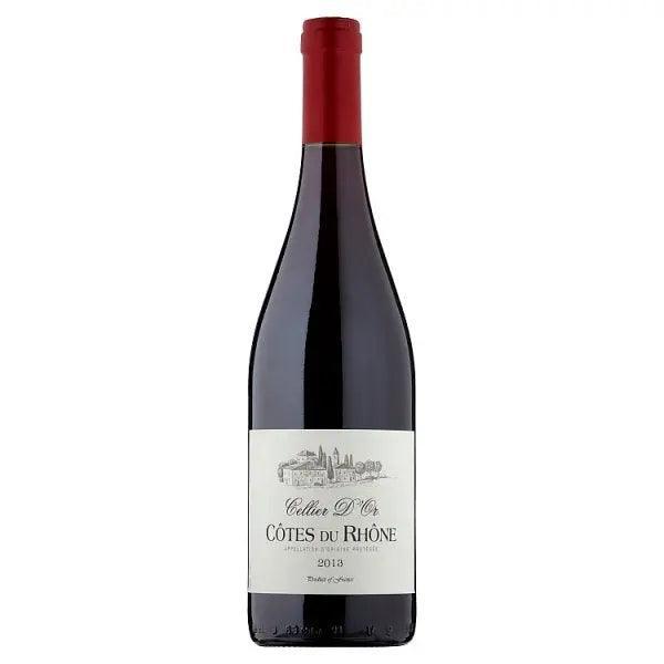 Cellier D'Or Côtes du Rhône 75cl (Case of 6) Cellier D'Or