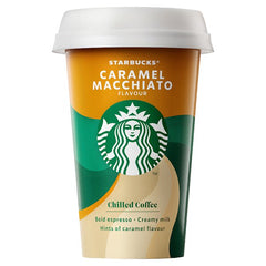 Starbucks Caffè Latte gekühlter Kaffee 220 ml (Karton mit 10 Stück)