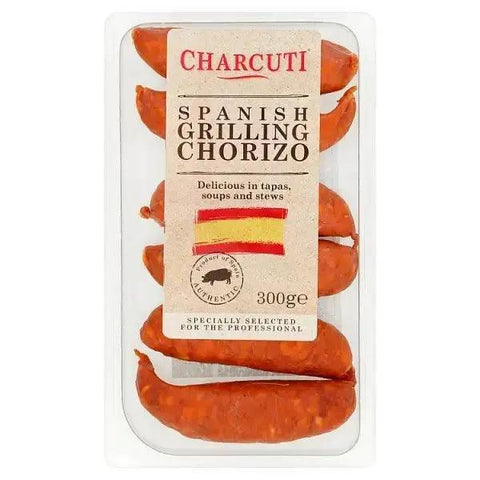 Charcuti Spanish Grilling Chorizo 300g - Honesty Sales U.K