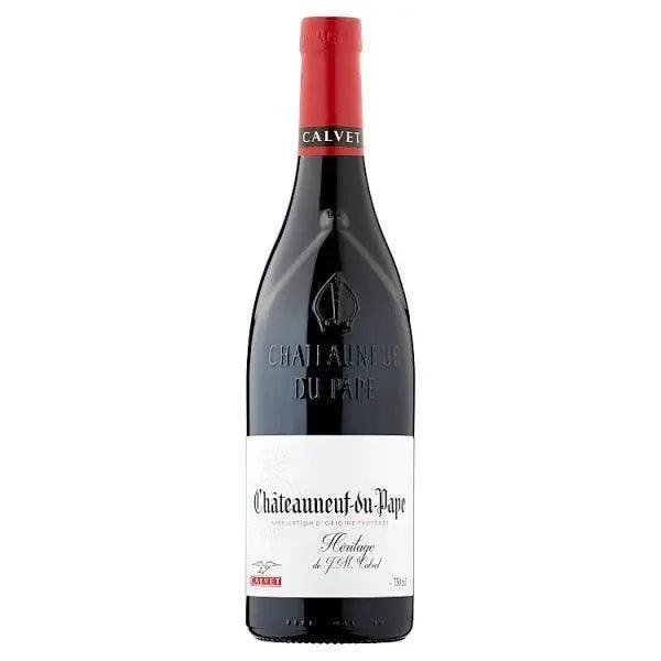 Châteauneuf-du-Pape Heritage de J. M. Calvet 75cl (Case of 6) Châteauneuf-du-Pape