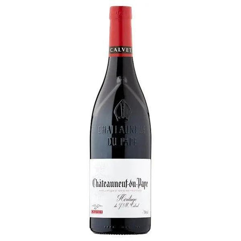 Châteauneuf-du-Pape Heritage de J. M. Calvet 75cl (Case of 6) Châteauneuf-du-Pape