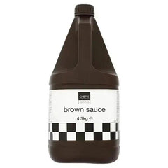 Chef's Essentials Brown Sauce 4.3kg - Honesty Sales U.K