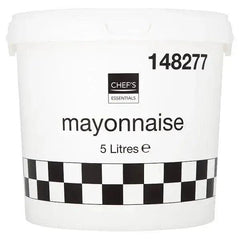 Chef's Essentials Mayonnaise 5 Litres - Honesty Sales U.K