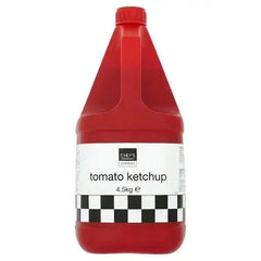 Chef's Essentials Tomato Ketchup 4.5kg - Honesty Sales U.K