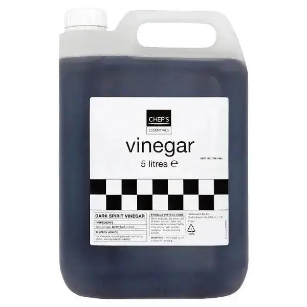 Chef's Essentials Vinegar 5 Litres - Honesty Sales U.K