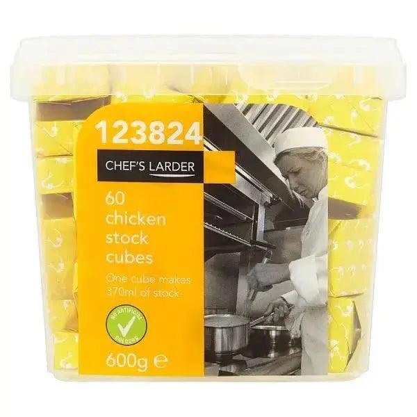 Chef's Larder 60 Chicken Stock Cubes 600g - Honesty Sales U.K