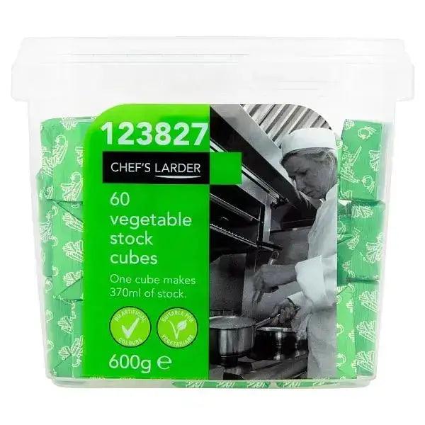 Chef's Larder 60 Vegetable Stock Cubes 600g - Honesty Sales U.K